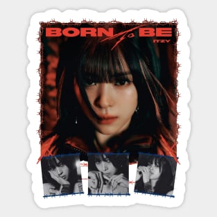 Ryujin Itzy Born To Be Sticker